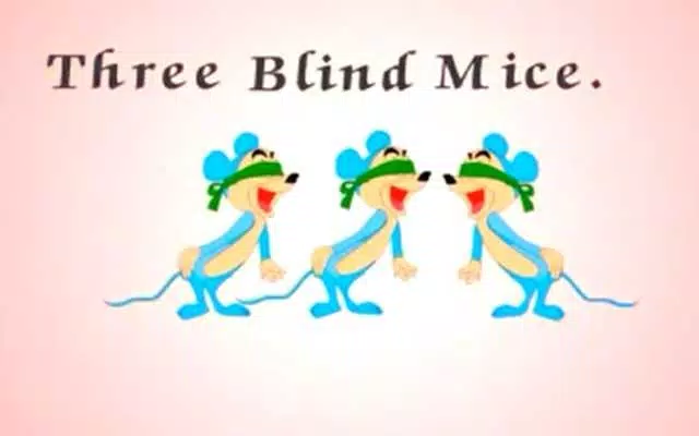 Three Blind Mice Kids Poem APK for Android Download
