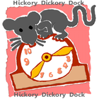 Hickory Dickory Dock Kids Poem icône