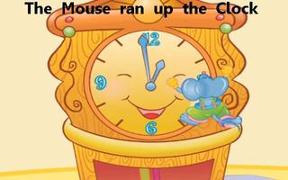 Hickory Dickory Dock Kids Poem screenshot 2