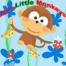 Five little Monkey Kids Poem APK