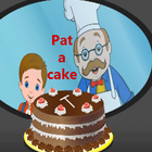 Pat A Cake Kids Poem For Child icône