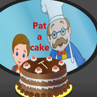 Pat A Cake Kids Poem For Child icono