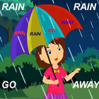 Rain Rain Go Away Kids Poem 아이콘
