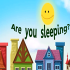 Are you sleeping Kids Poem Zeichen
