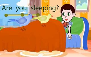 Are you sleeping Kids Poem الملصق