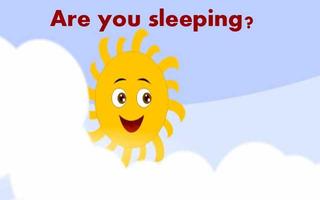 Are you sleeping Kids Poem ภาพหน้าจอ 1