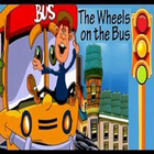 Wheels On The Bus Kids Poem أيقونة