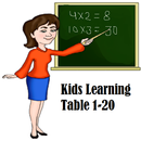 Kids Learning Tables 1-20 aplikacja