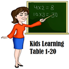 Kids Learning Tables 1-20 icon