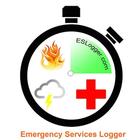 Emergency Services Logger ikona