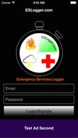 Emergency Services Logger Affiche