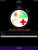 برنامه‌نما Emergency Services Logger عکس از صفحه