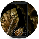 Poker Full House Skeleton  Keyboard 2018 APK