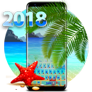 Thème Tropical Starfish 2018 APK
