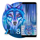 Thème du clavier Spirit Wild Wolf 2018 APK