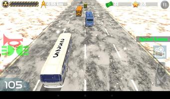 Intercity Bus Racer capture d'écran 2