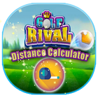 Golf Rival Distance Calculator : Free Simulator icône