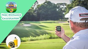 Golf Rival Distance Calculator : Free Simulator capture d'écran 3