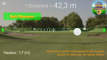 Golf Rival Distance Calculator : Free Simulator capture d'écran 2