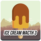 Candy Ice Cream Jam Match 3 आइकन