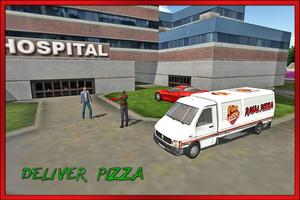 Truck Delivery: Pizza 2017 screenshot 1
