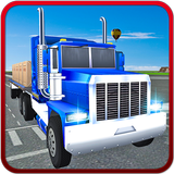 Cargo Truck Driver: Transport Zeichen