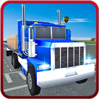 Cargo Truck Driver: Transport icône