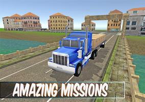 1 Schermata Cargo Truck Driver: Transport