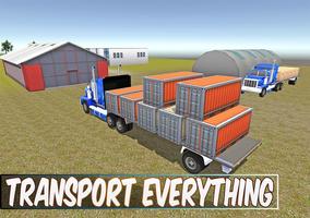 Cargo Truck Driver: Transport اسکرین شاٹ 2