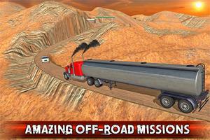 Grand Offroad Truck Driver 3D Affiche