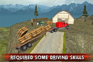 Grand Offroad Truck Driver 3D capture d'écran 1