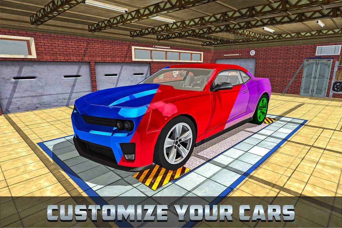 Игра ultimate car driving