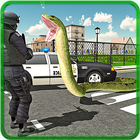 Anaconda Snake Rampage 2021: Wild Animal Attack icône