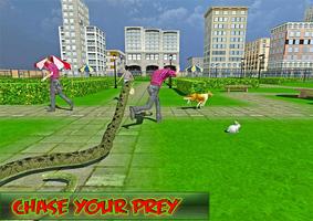 Anaconda Snake Rampage 2021: Wild Animal Attack الملصق