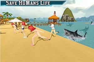 Angry Shark Hunting & Sniping ảnh chụp màn hình 1