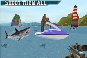 Angry Shark Hunting & Sniping ảnh chụp màn hình 2