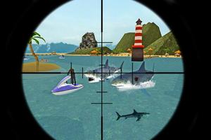 Angry Shark Hunting & Sniping ảnh chụp màn hình 3