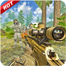 إضراب قناص الغابة الجيش APK
