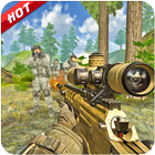 Army Sniper Shooter Jungle War آئیکن