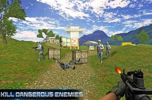 Army Sniper Shooter Jungle War постер