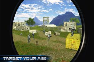 Army Sniper Shooter Jungle War скриншот 1