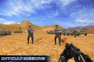 Army Sniper Shooter Jungle War اسکرین شاٹ 2