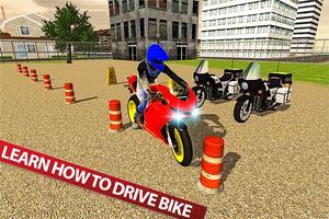 Bike Driving School Reloaded ポスター