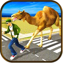Скачать Angry Camel Rampage APK