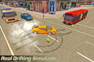 Real Drift Racer Car 3D plakat