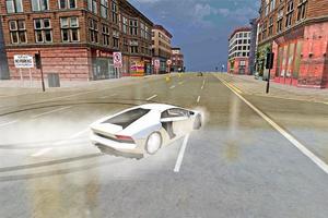 Real Drift Racer Car 3D скриншот 1