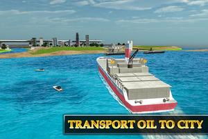 Cargo Ship Oil Transport Truck screenshot 1