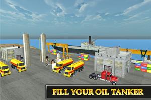 Cargo Ship Oil Transport Truck screenshot 2