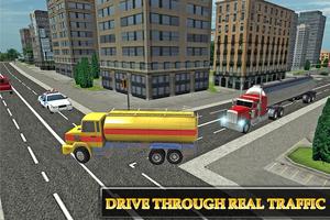 Cargo Ship Oil Transport Truck screenshot 3