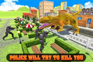 City Dino Rampage 2017 تصوير الشاشة 1